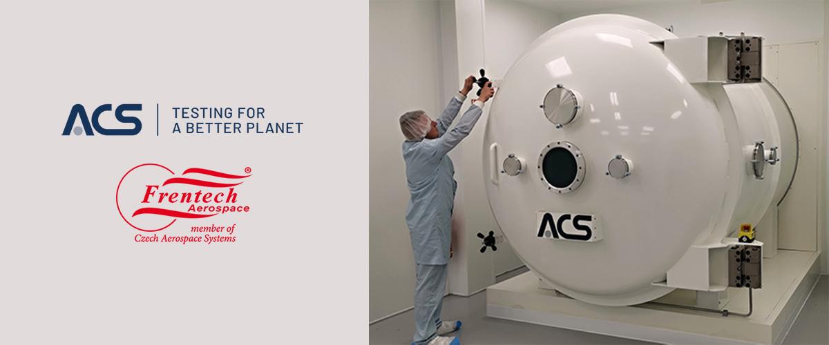 Eine neue Thermalvakuumkammer für Frentech Aerospace - ACS